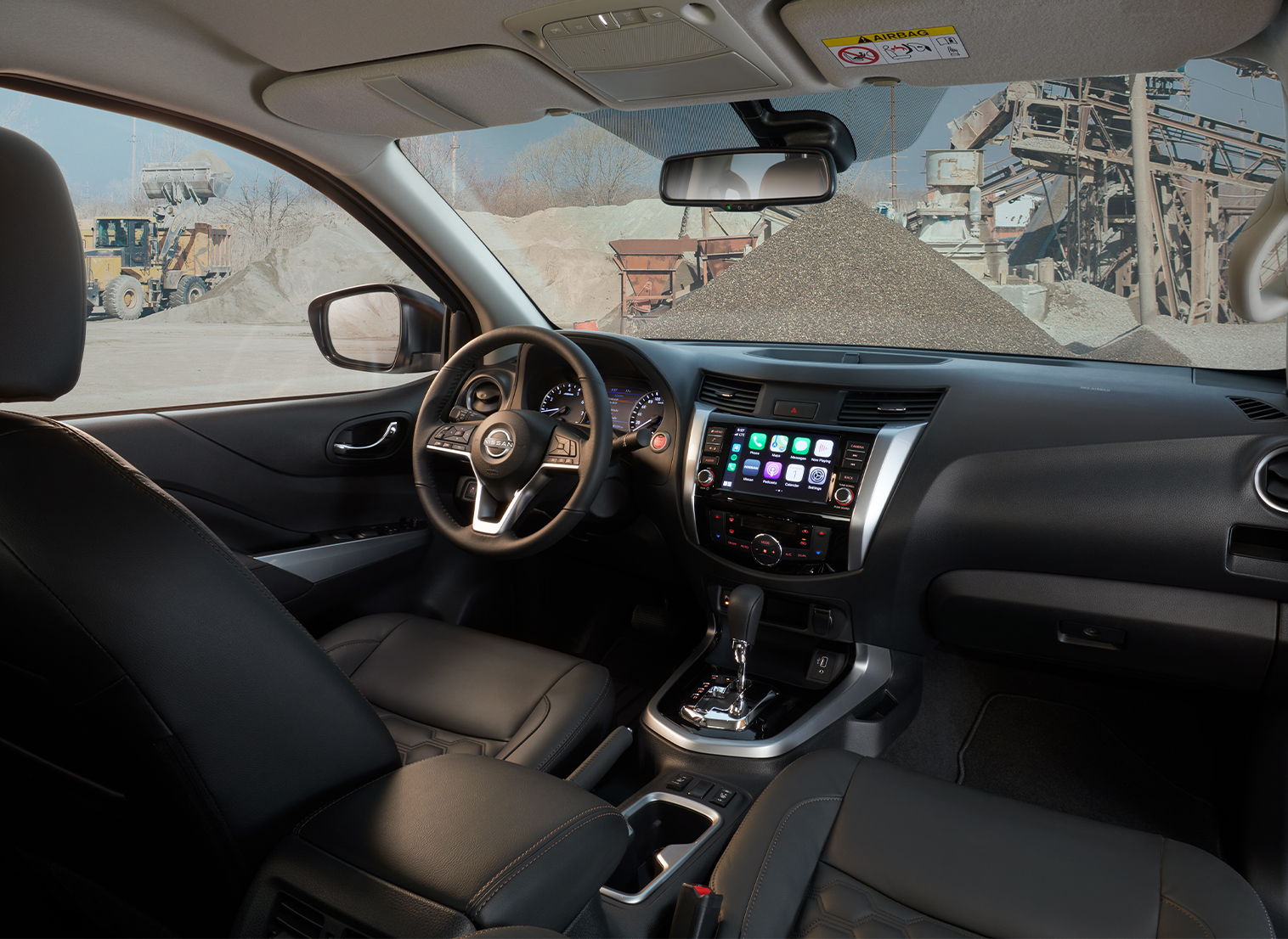 Manténte sincronizado a tu Nissan Frontier 2026