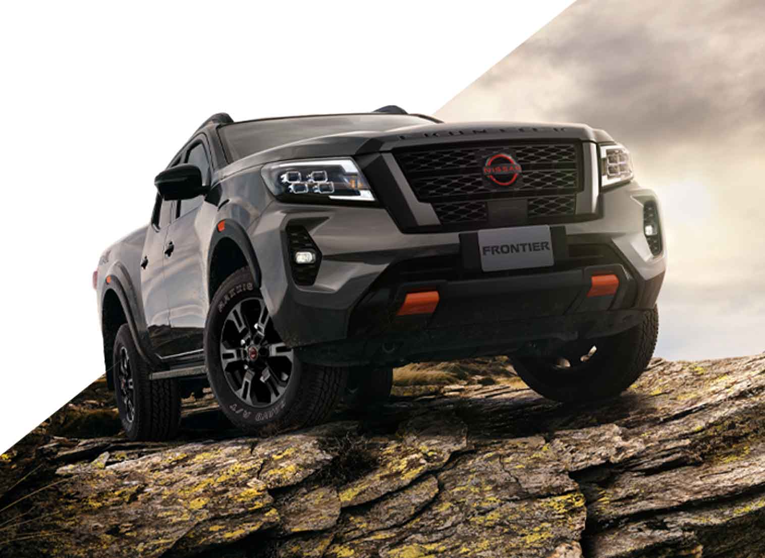 Asómbrate con el diseño exterior de Nissan Frontier 2026 e impulsa tu Modo PRO