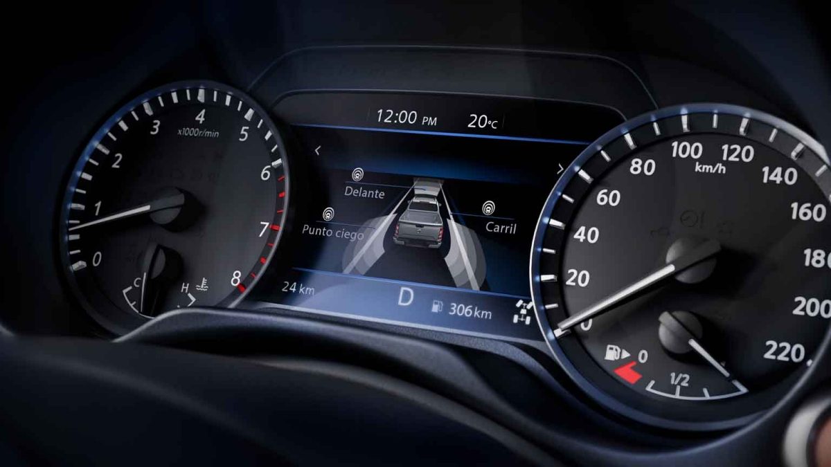 Con Nissan Frontier 2026 mantente siempre informado