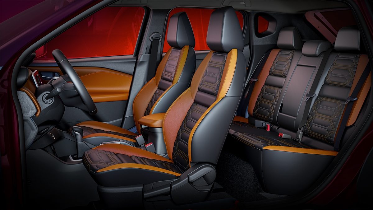Nissan Sentra 2025 con asientos de piel