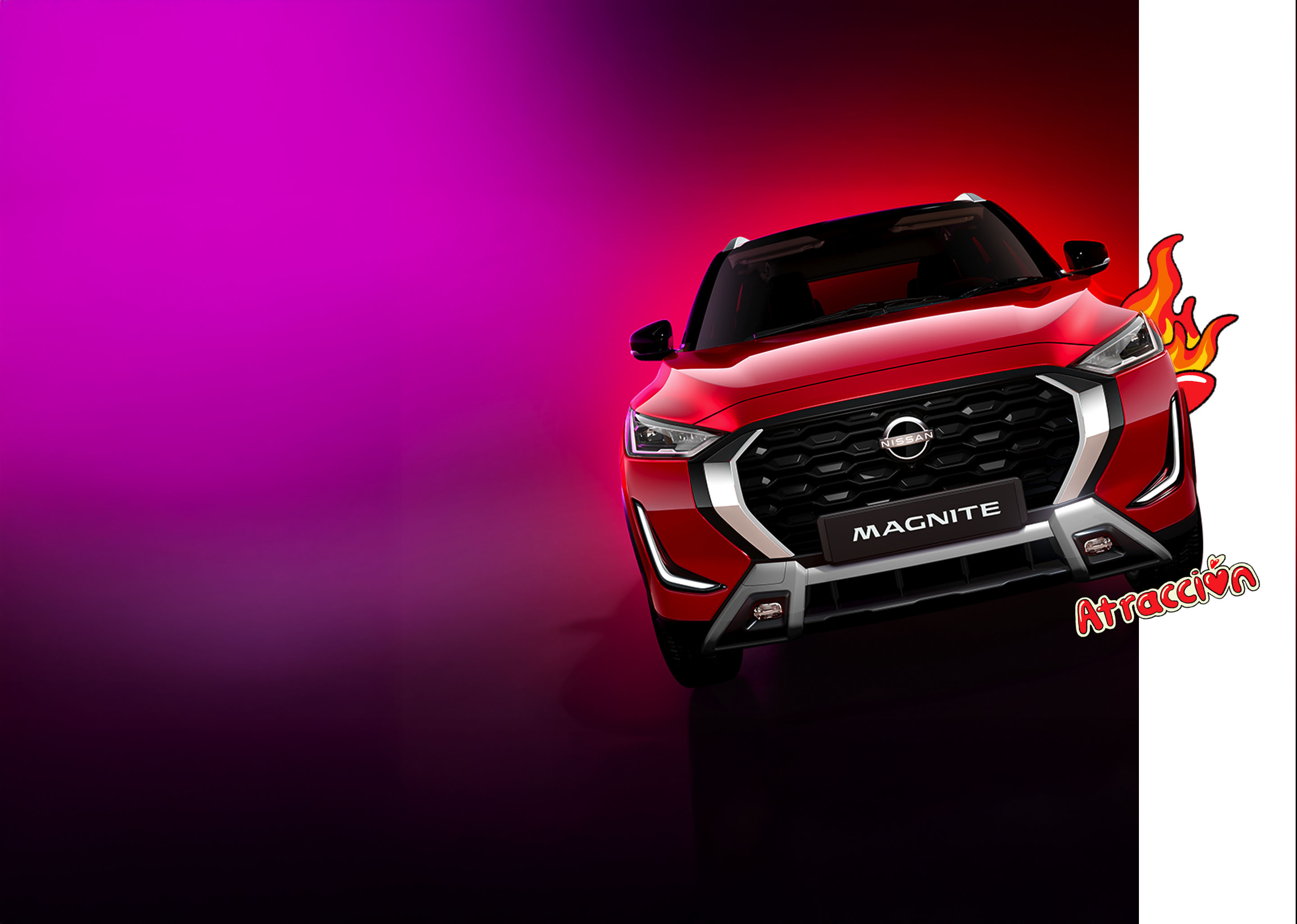 Diseño del nuevo Nissan Magnite 2025