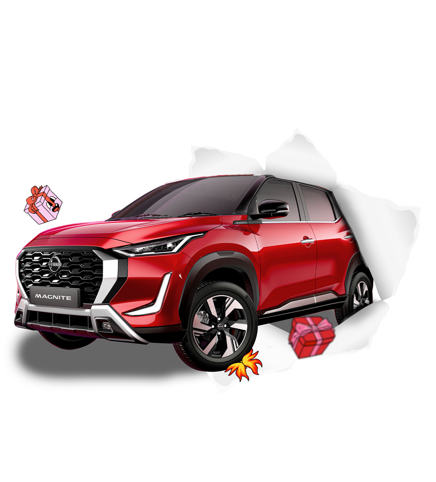 Descubre los atributos de Nissan Magnite 2025