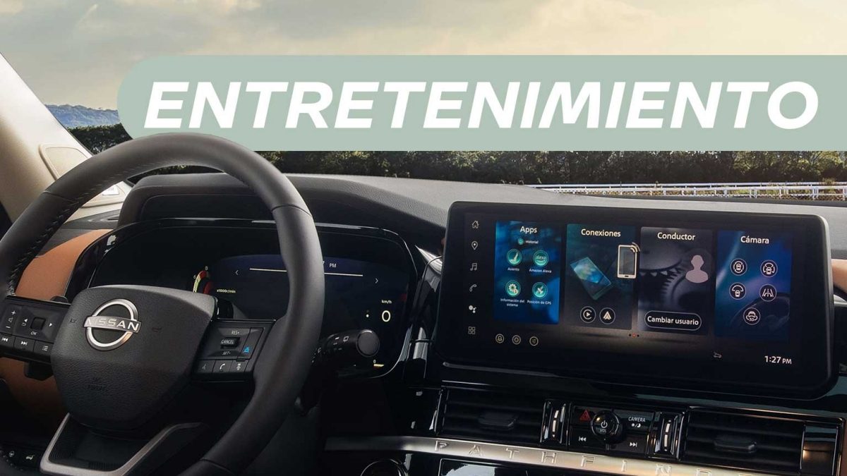 Nissan Pathfinder 2025 con NissanConnect