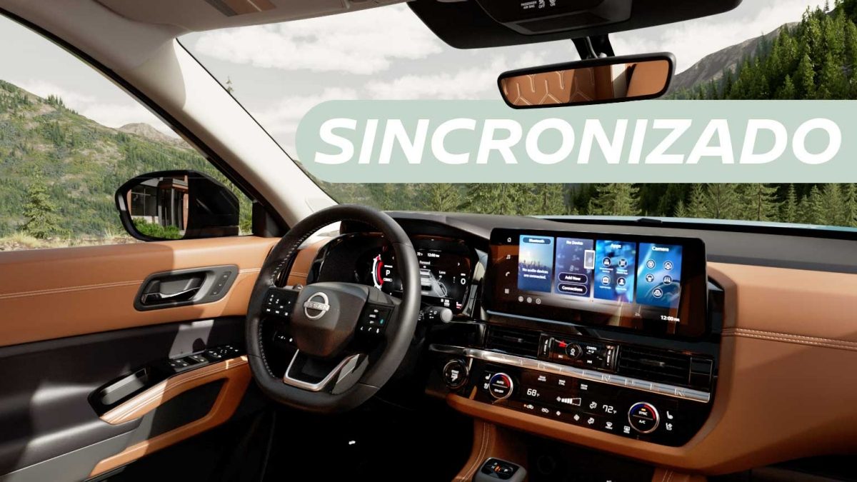 Nissan Pathfinder 2025 con NissanConnect