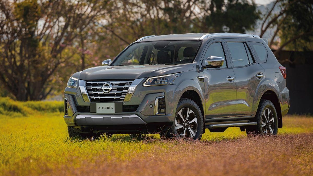 NISSAN XTERRA