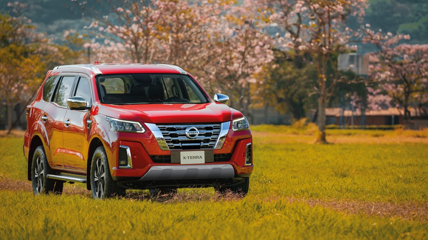 BOLDER FRONT FASCIA WITH V-MOTION GRILLE