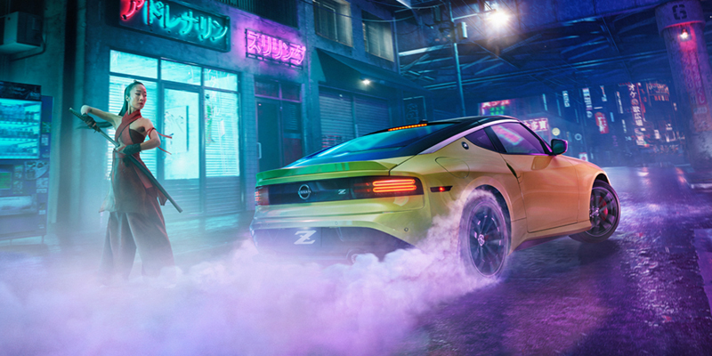 Descubre el Nissan Z 2023, el emocionante Samurai Absoluto. Combina deportividad, confort y alta tecnología. Esto es Nissan
