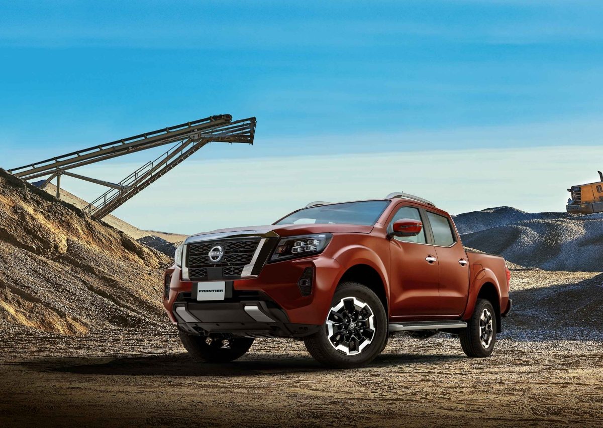 Nissan Frontier 2024 cuenta con tecnologías perfectas para cualquier camino
