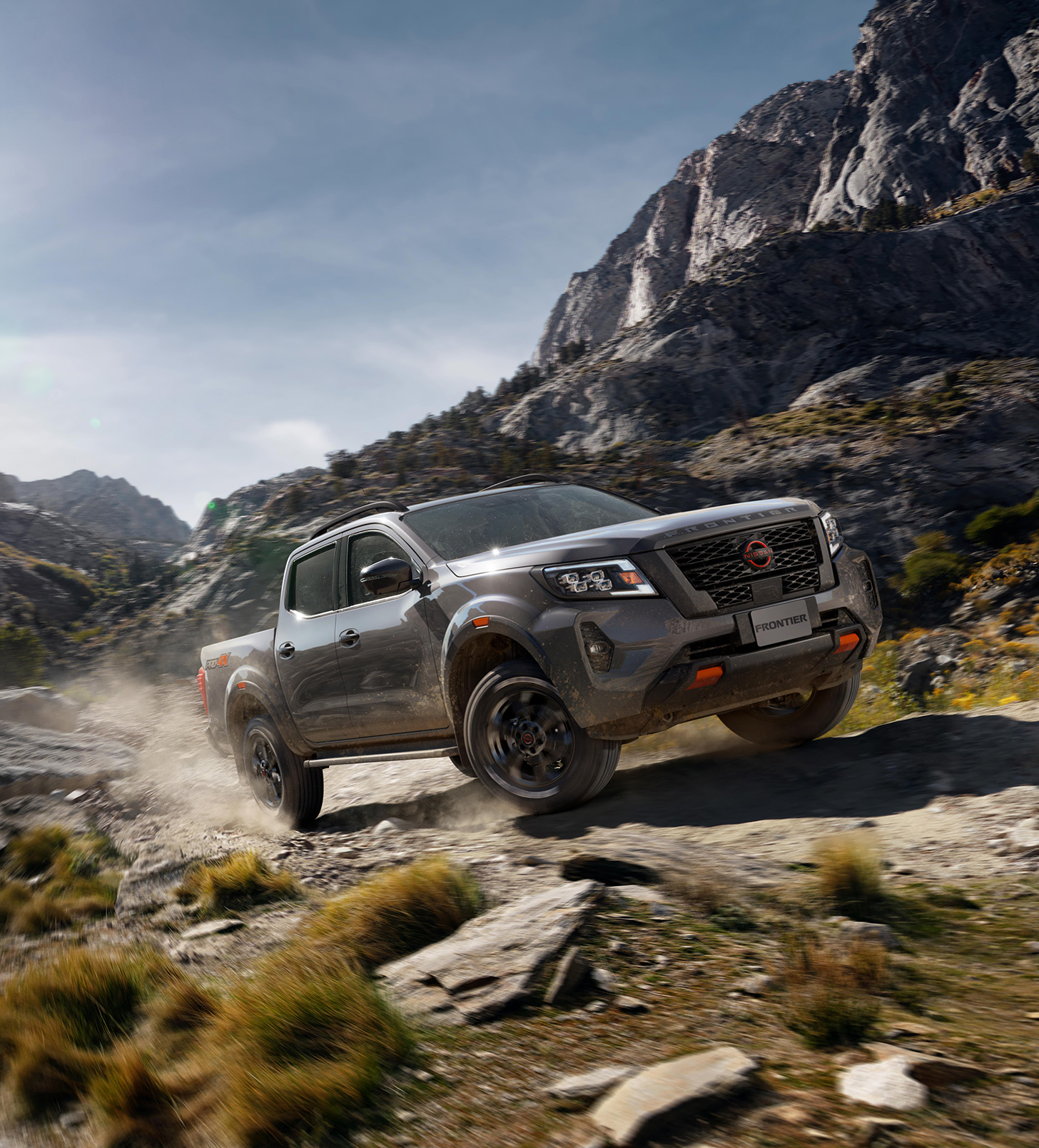 Nissan Frontier PRO-4X 2024 está hecha para impulsar tu Modo PRO