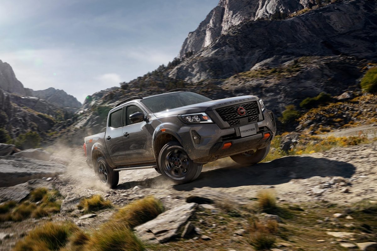 Nissan Frontier 2026 cuenta con tecnologías perfectas para cualquier camino