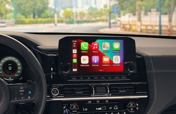 Pantalla 9" con Android Auto con reconocimiento de voz de Nissan Pathfinder