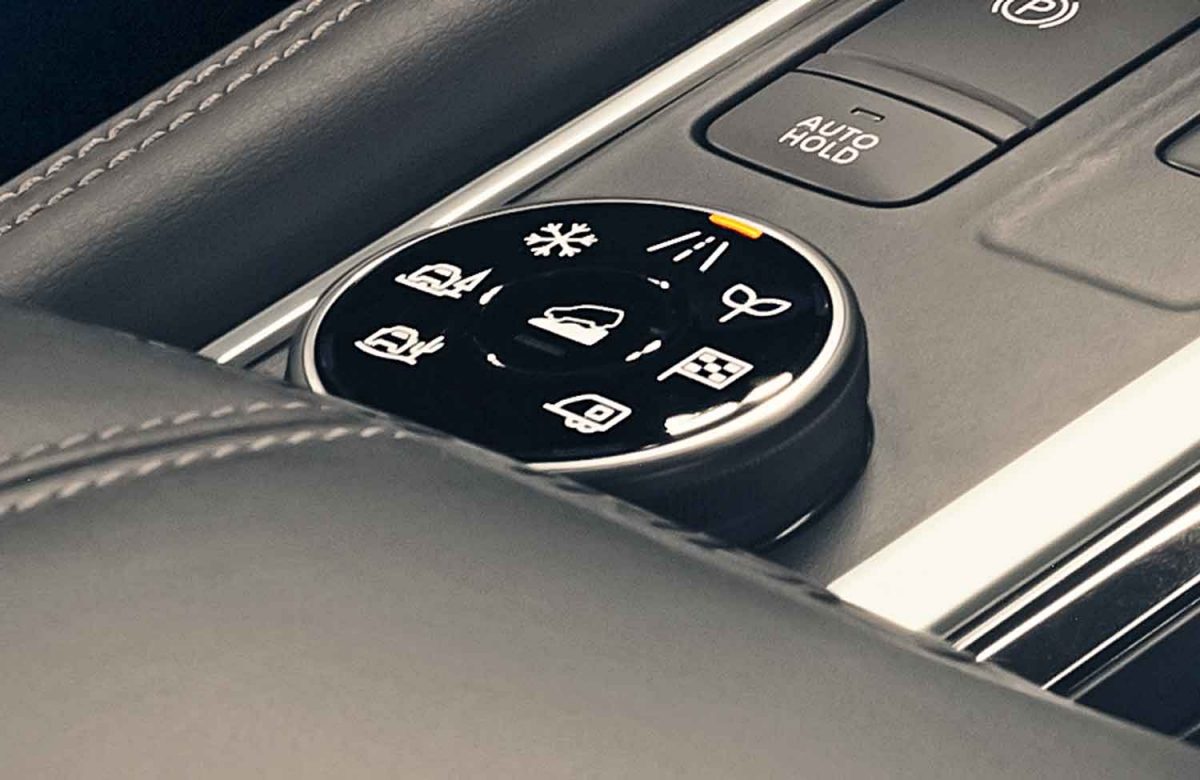 El nuevo Nissan Pathfinder modos de manejo