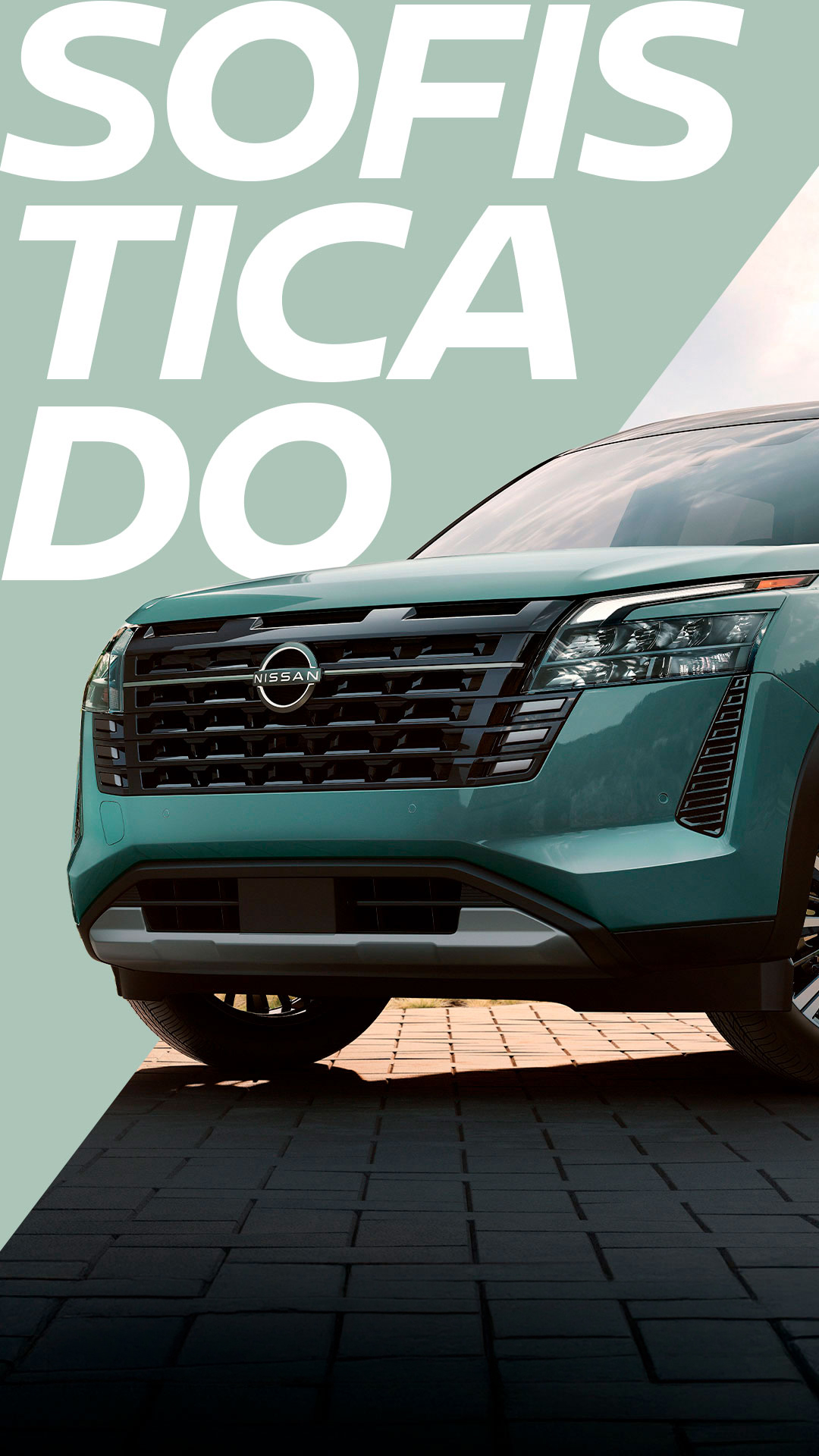 Se muestra la cajuela con apertura no touch del nuevo Nissan Pathfinder