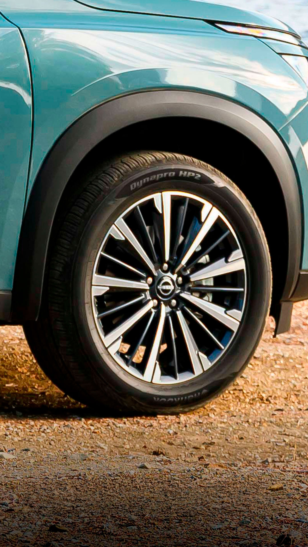 Rines de 20" del nuevo Nissan Pathfinder