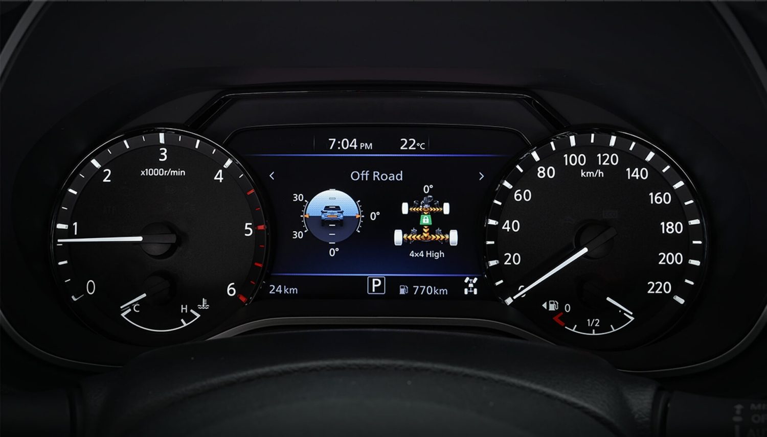 ADVANCED DRIVE ASSIST DISPLAY