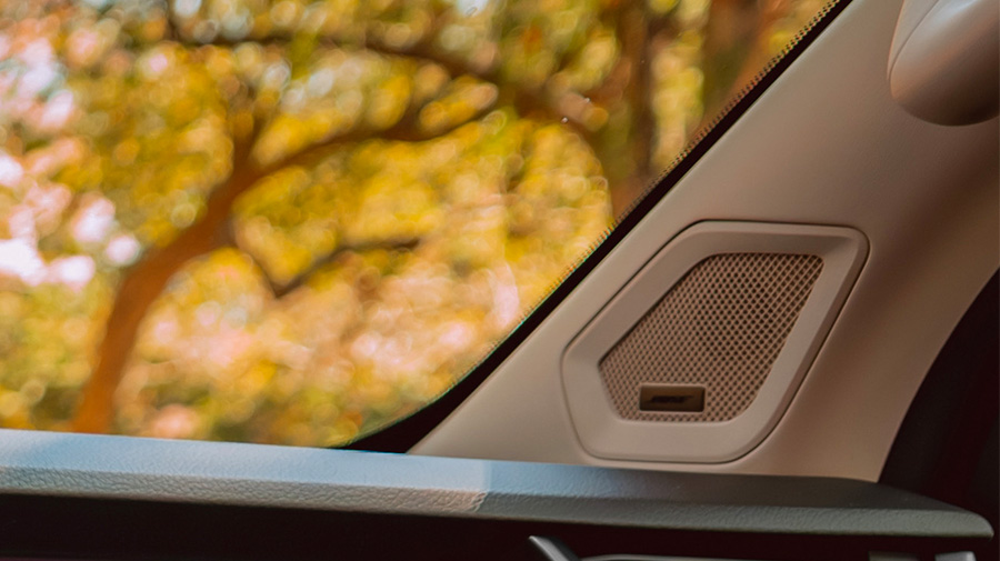 Bose speakers on Terra