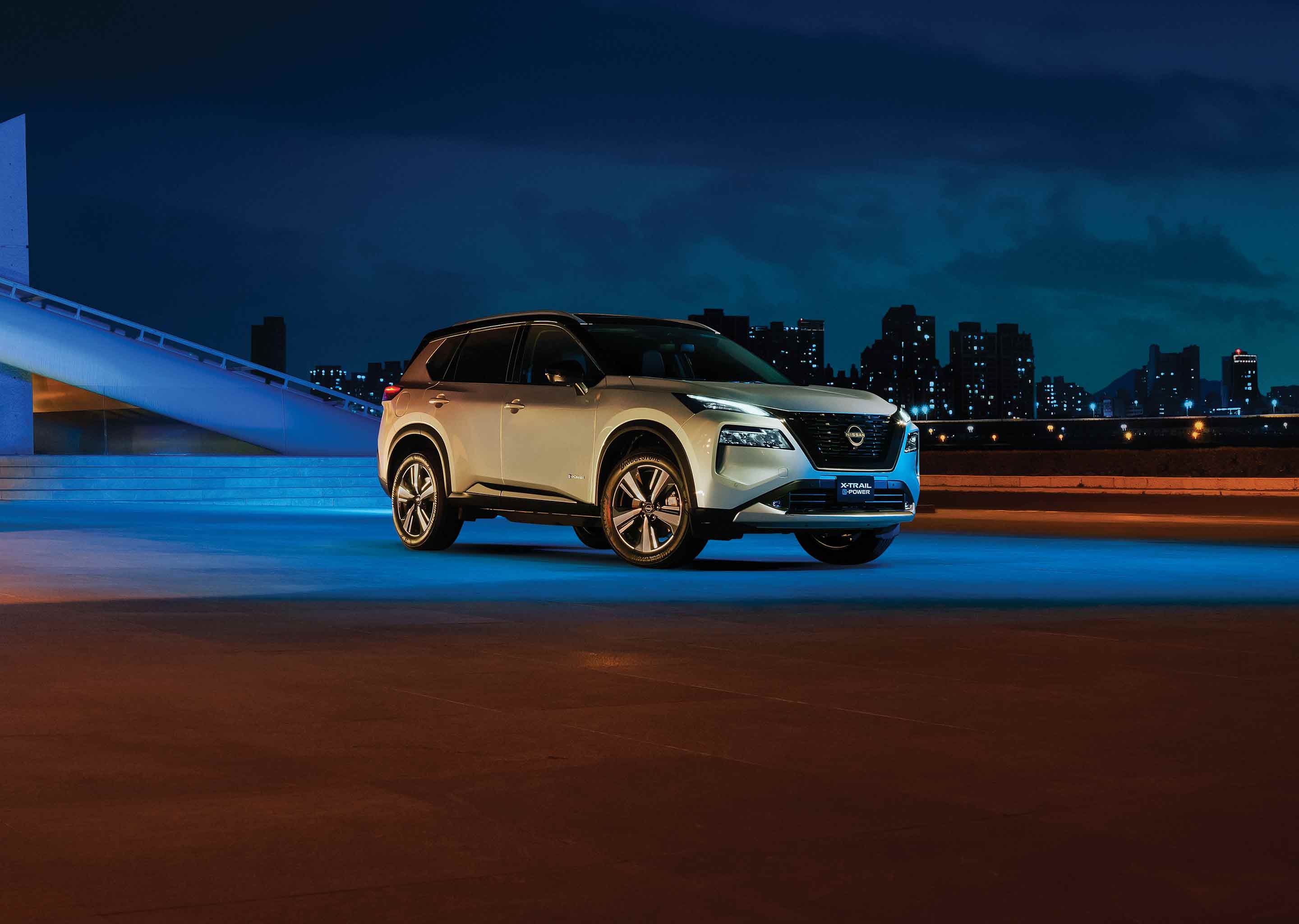 Compra tu camioneta híbrida Nissan Xtrail ePower 