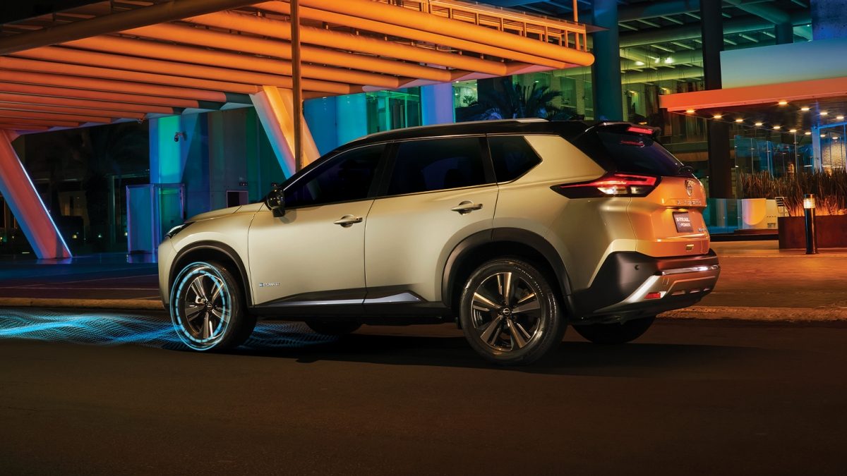 Sistema de tracción e-4ORCE camioneta Nissan Xtrail ePower