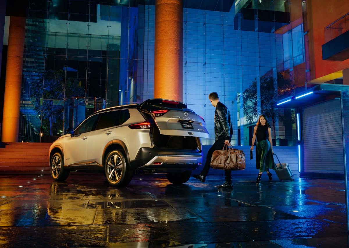 Tecnología e-4ORCE de camioneta Nissan Xtrail ePower resiste todos los climas