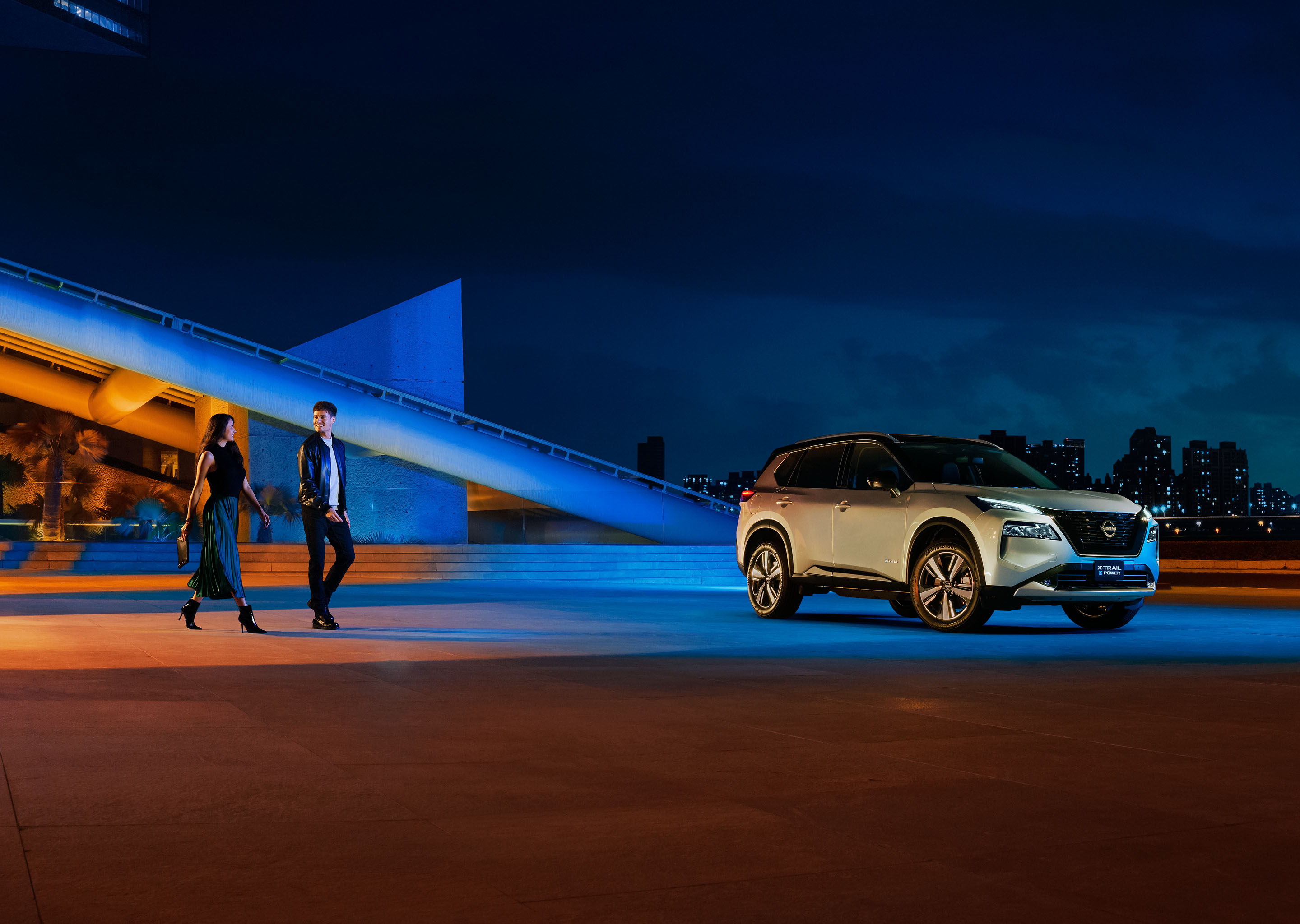 Compra tu camioneta híbrida Nissan Xtrail ePower 