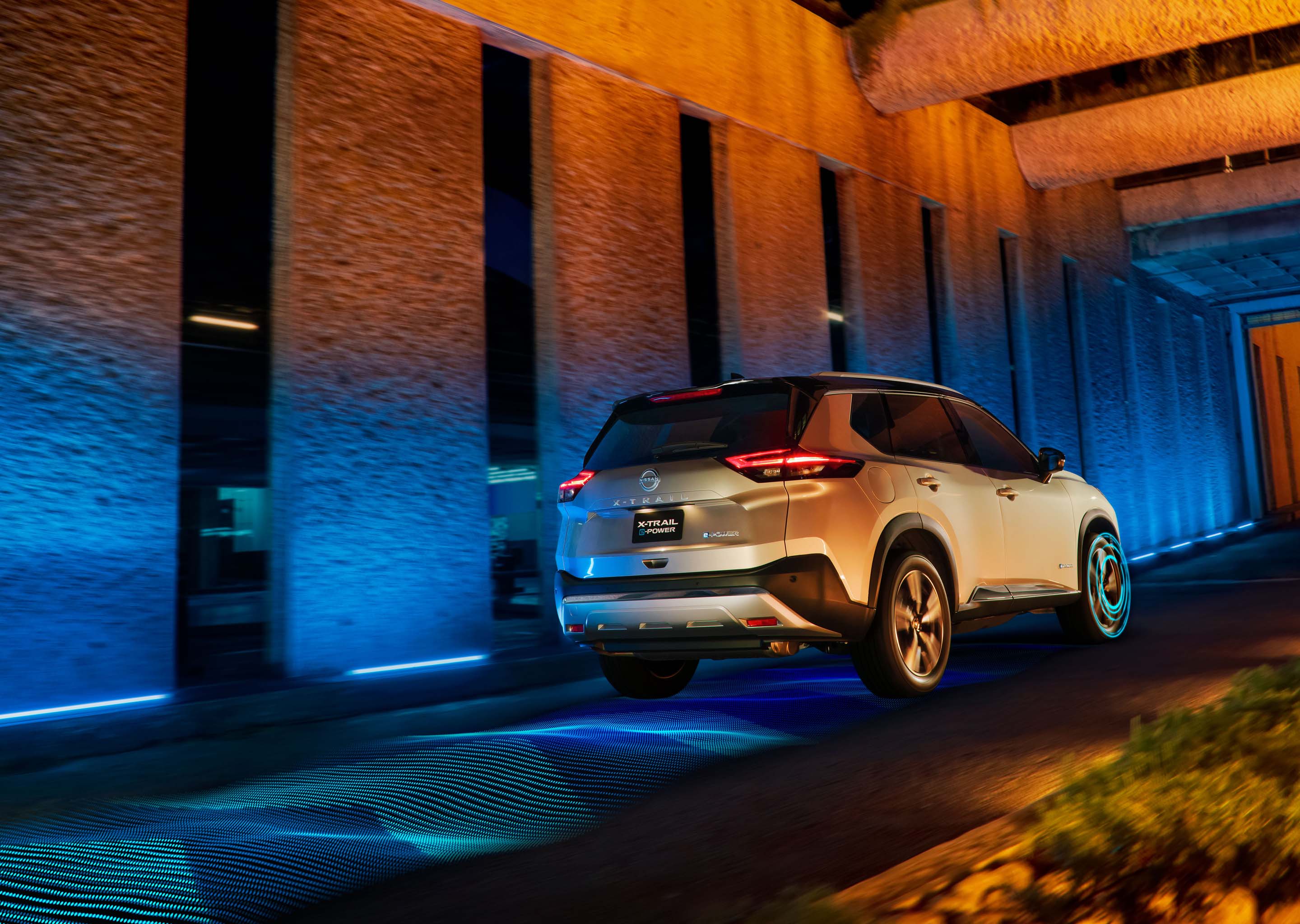 La camioneta híbrida Nissan Xtrail ePower