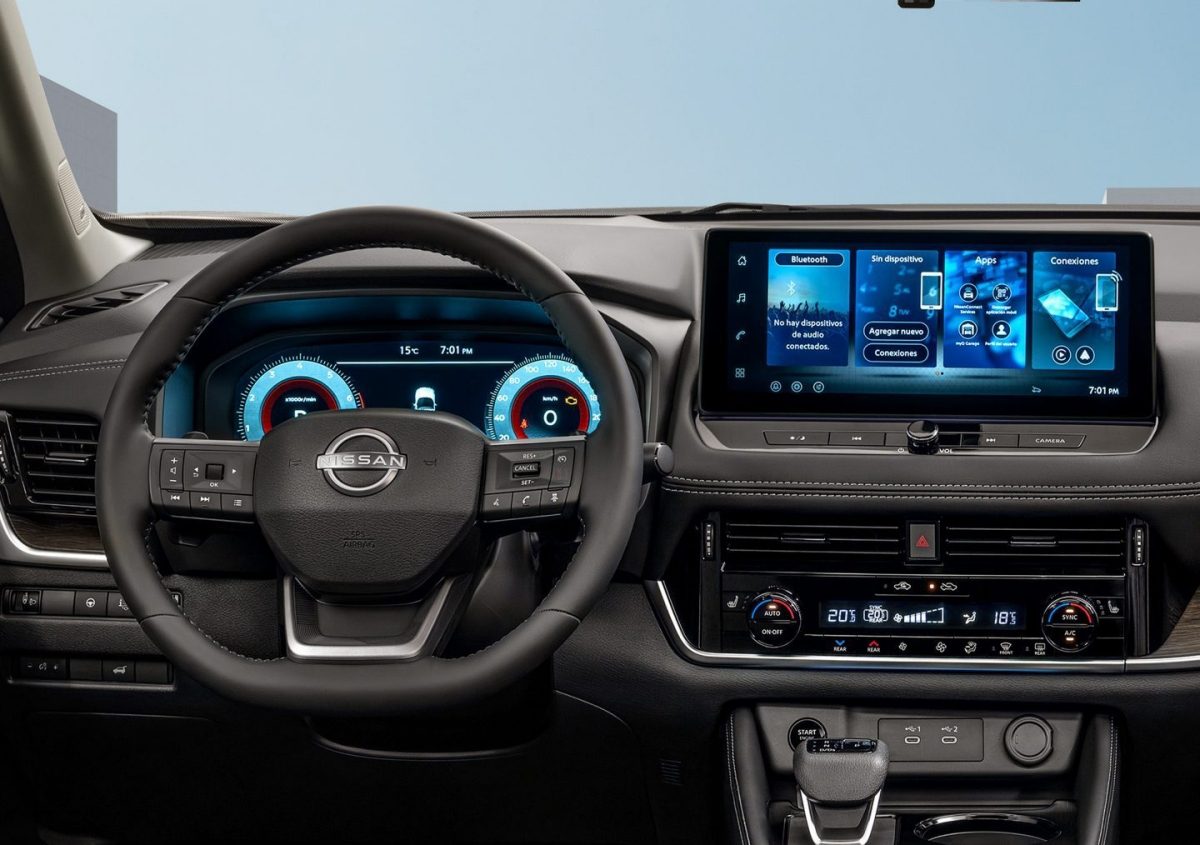 Nissan X-Trail e-POWER con e-4ORCE 2027
