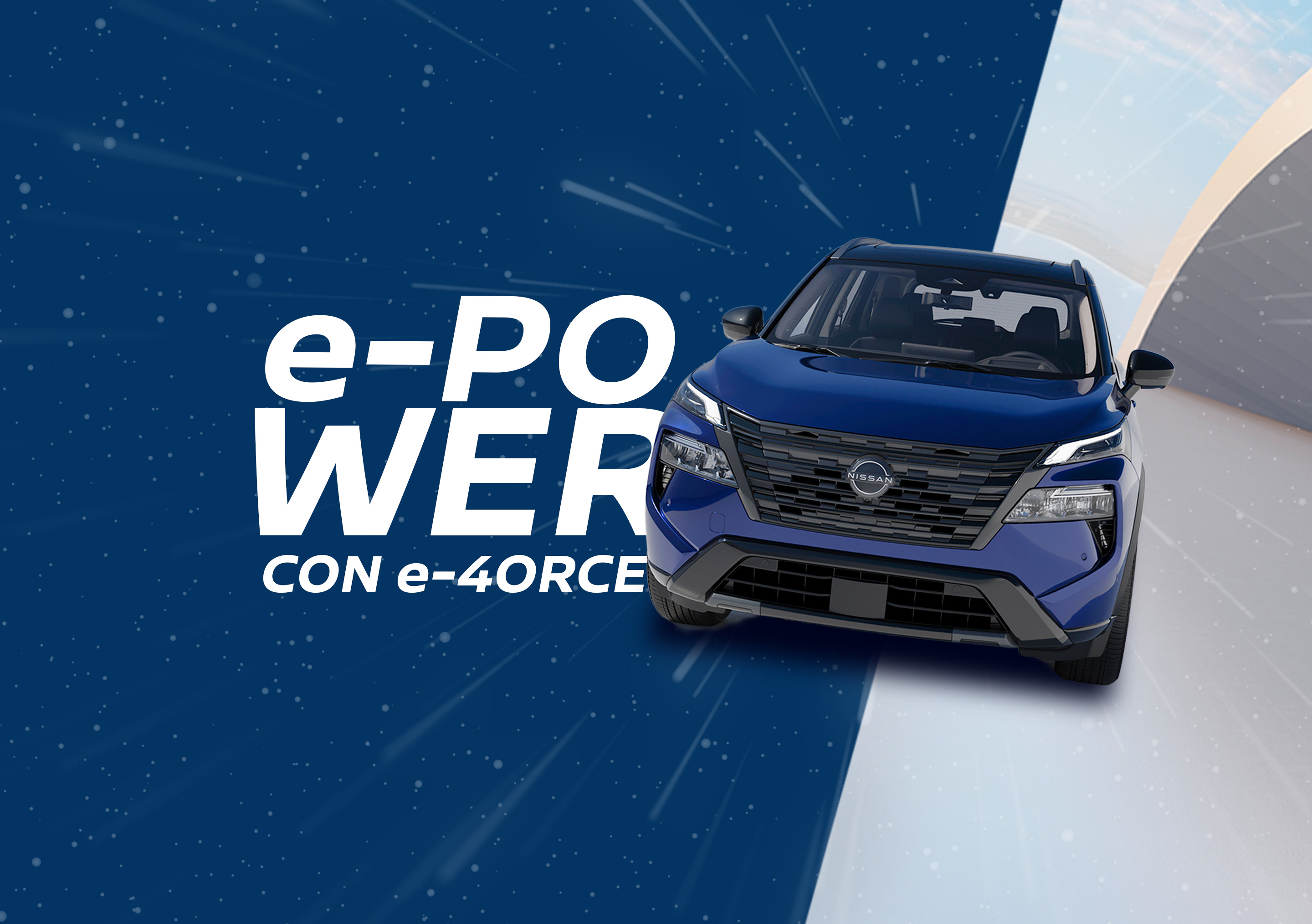 Nissan X-Trail e-POWER con e-4ORCE 2027