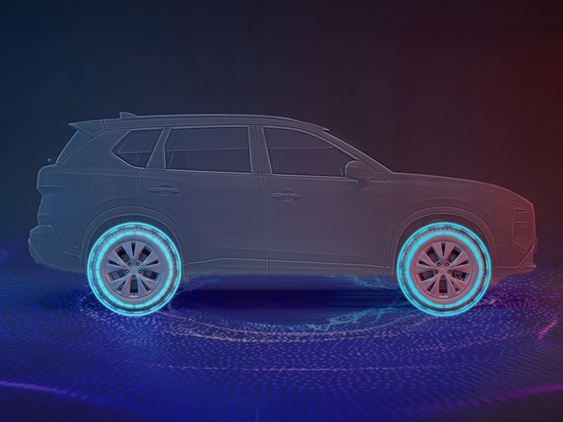 Nissan e-POWER 2022 vista exterior de hombre con manos en el volante con Más Autonomía