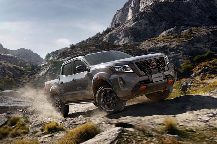 Nissan Frontier 2026 cuenta con tecnologías perfectas para cualquier camino
