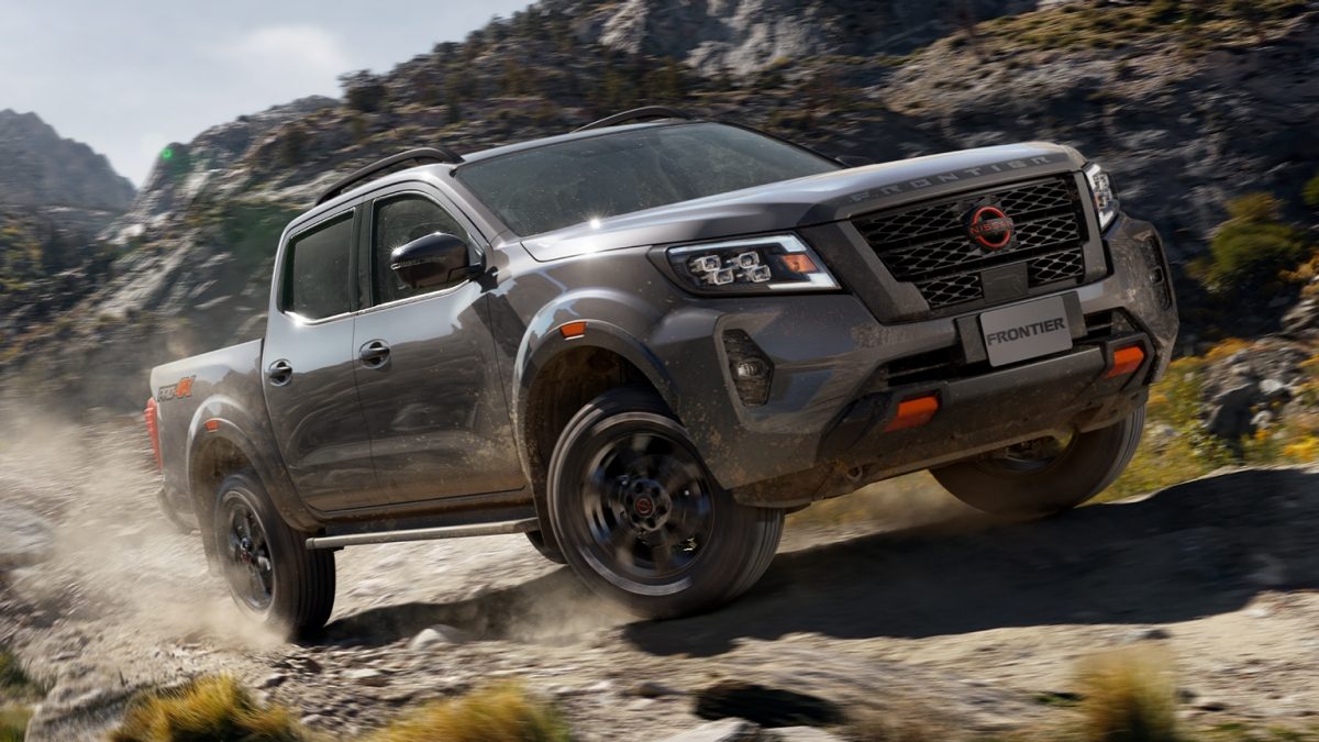 Nissan Frontier 2026 cuenta con un diseño exterior imponente
