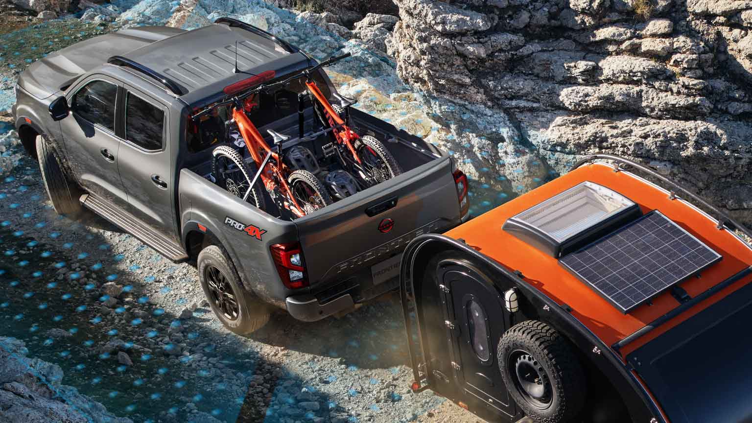 Nissan Frontier PRO-4X 2026 está hecha para impulsar tu Modo PRO