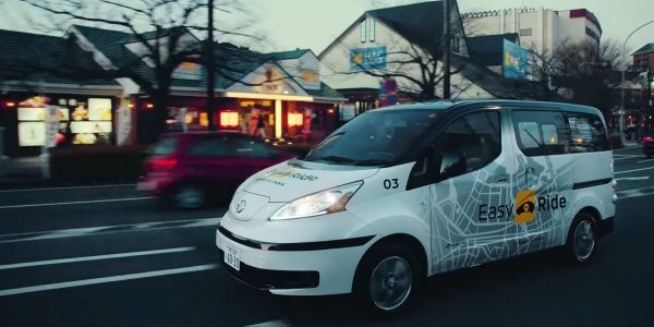 Easy Ride - Servicio Nissan Robo-Vehicle Mobility