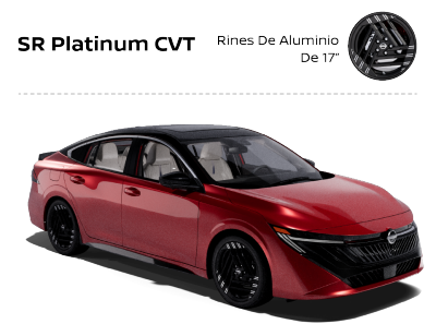 SR Platinum CVT