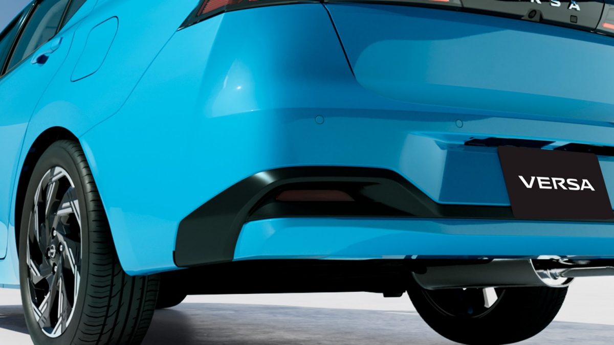 Defensas del Nuevo Nissan Versa 2026