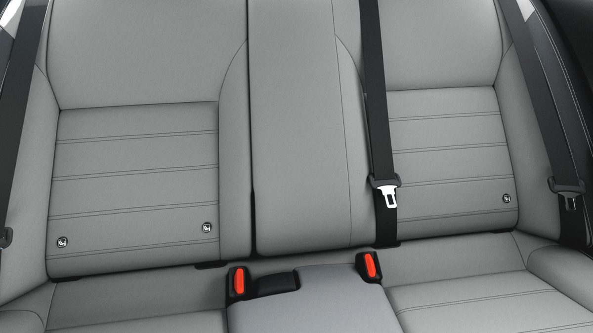 Asientos con piel del Nissan Versa 2026