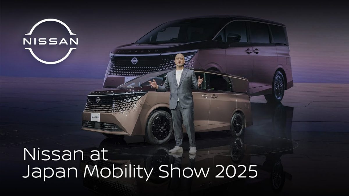 Japan Mobility Show 2025 - Nissan press conference
