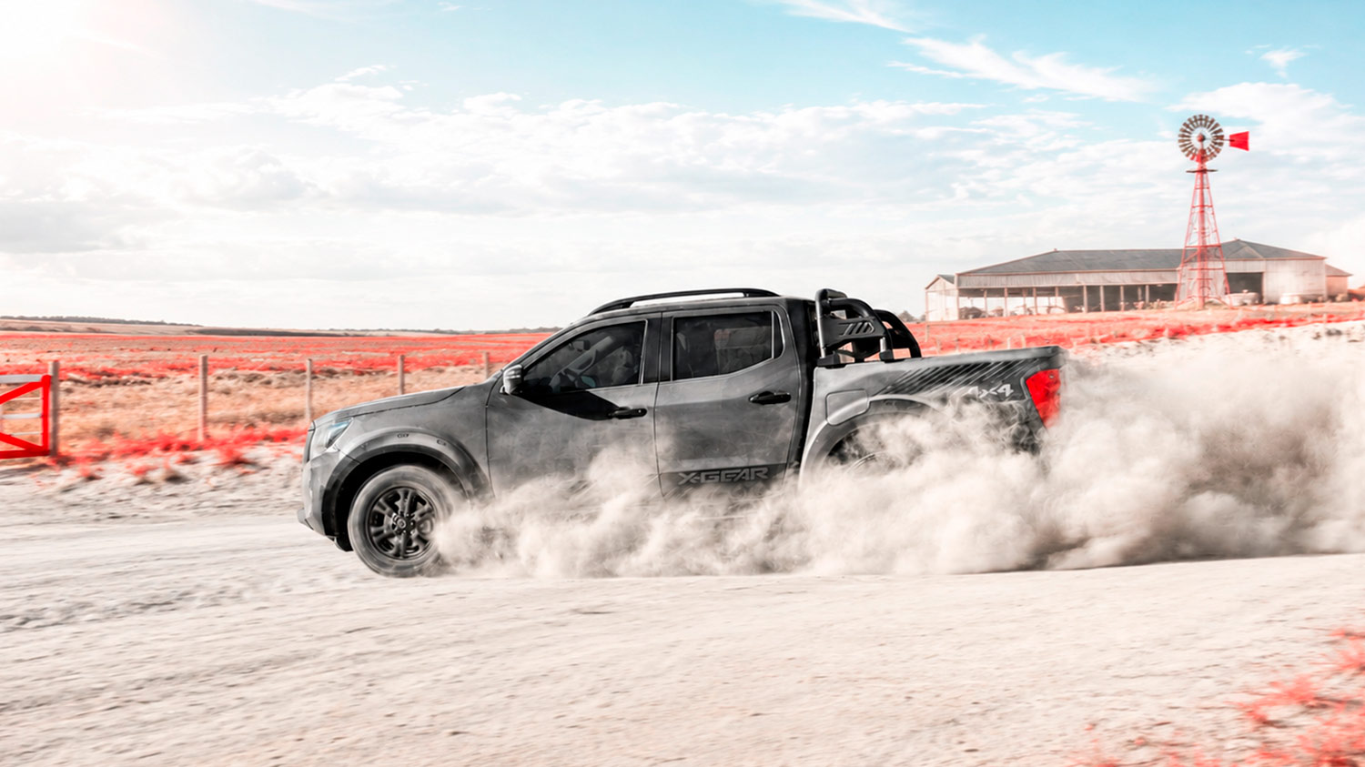 Nissan Frontier X-Gear trae un diseño renovado