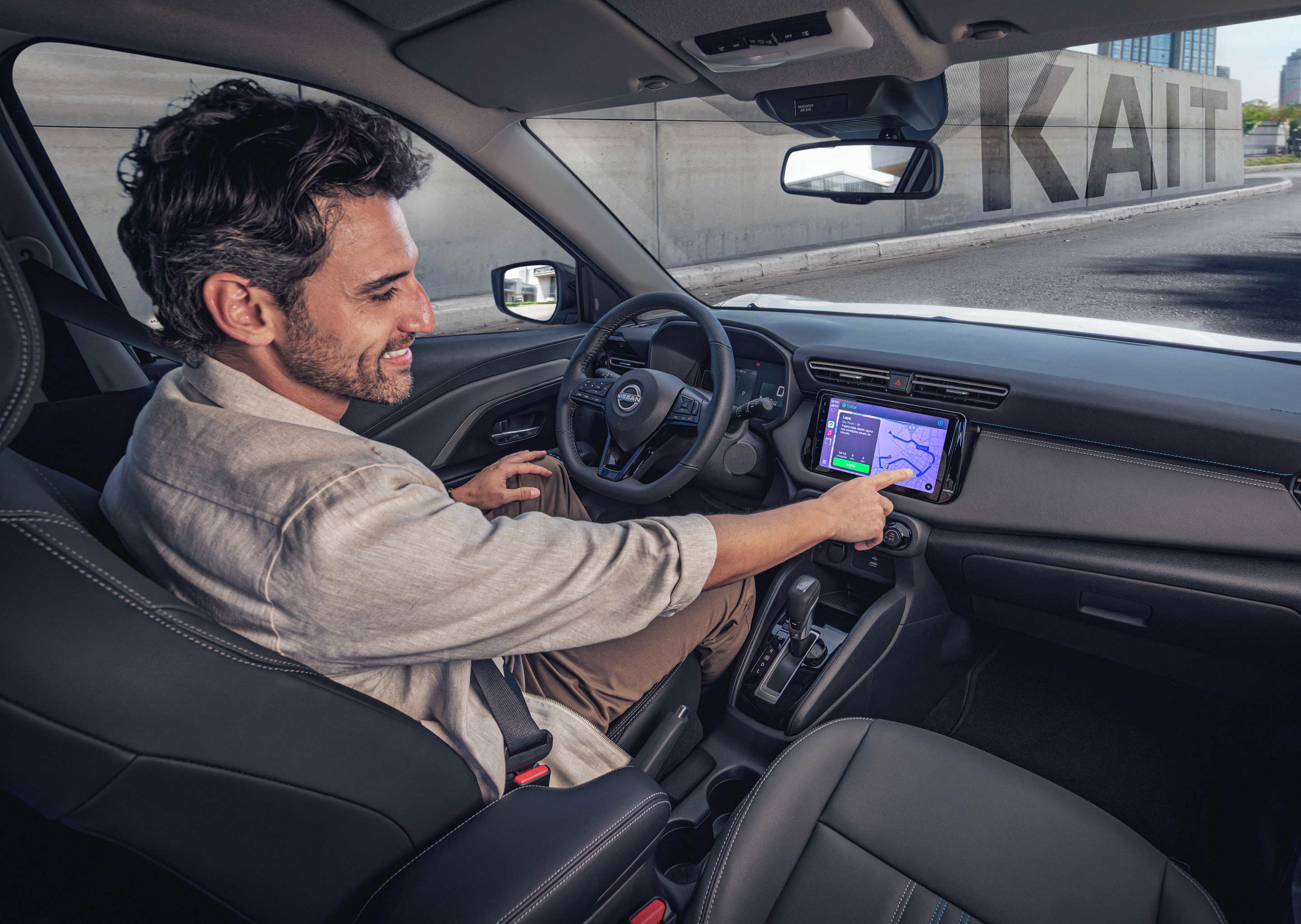 Nissan Kait 2026 con conectividad inalámbrica y funciones inteligentes