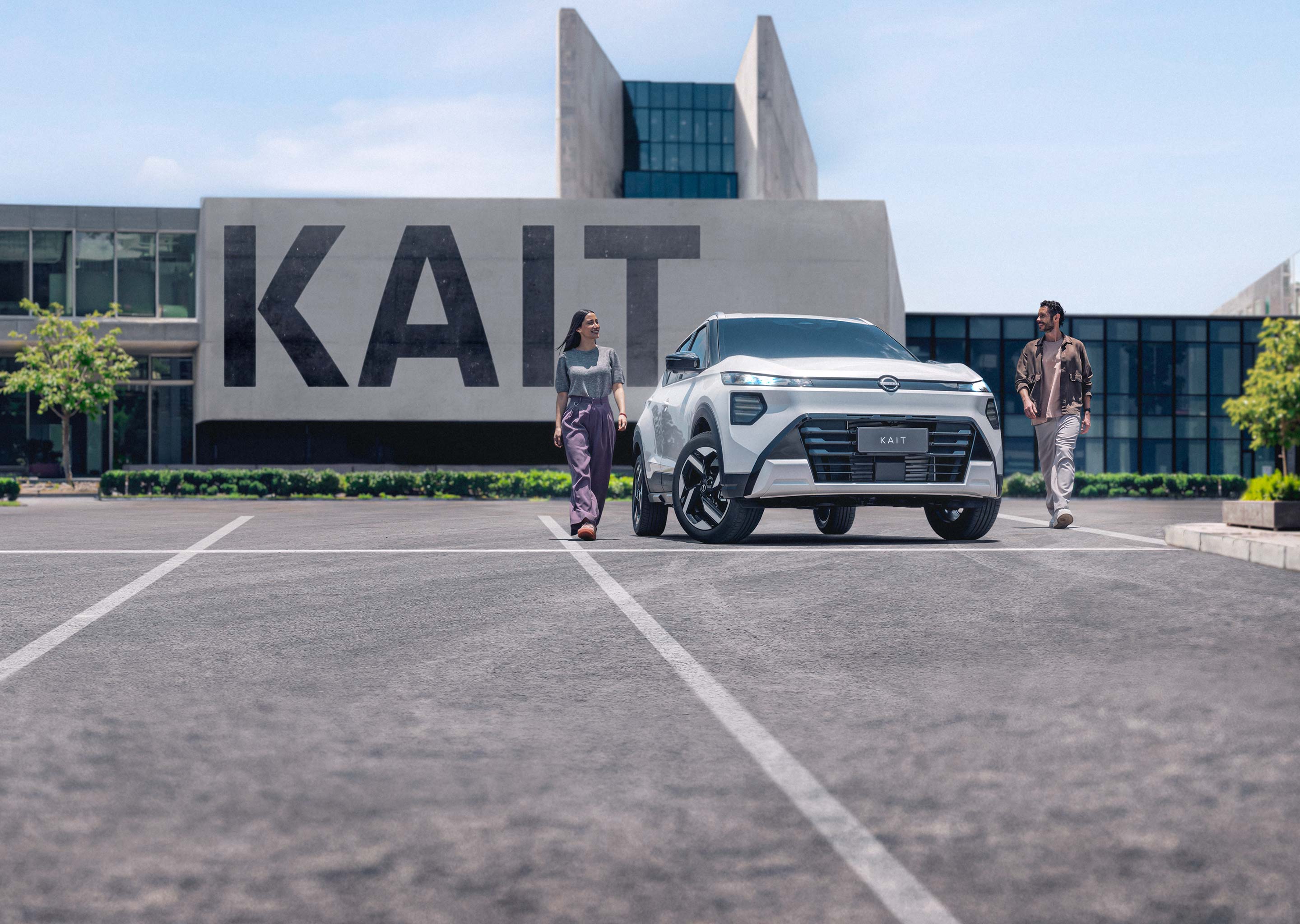 Nuevo Nissan Kait 2026 SUV con diseño moderno y potente presencia en carretera, innovación y estilo.