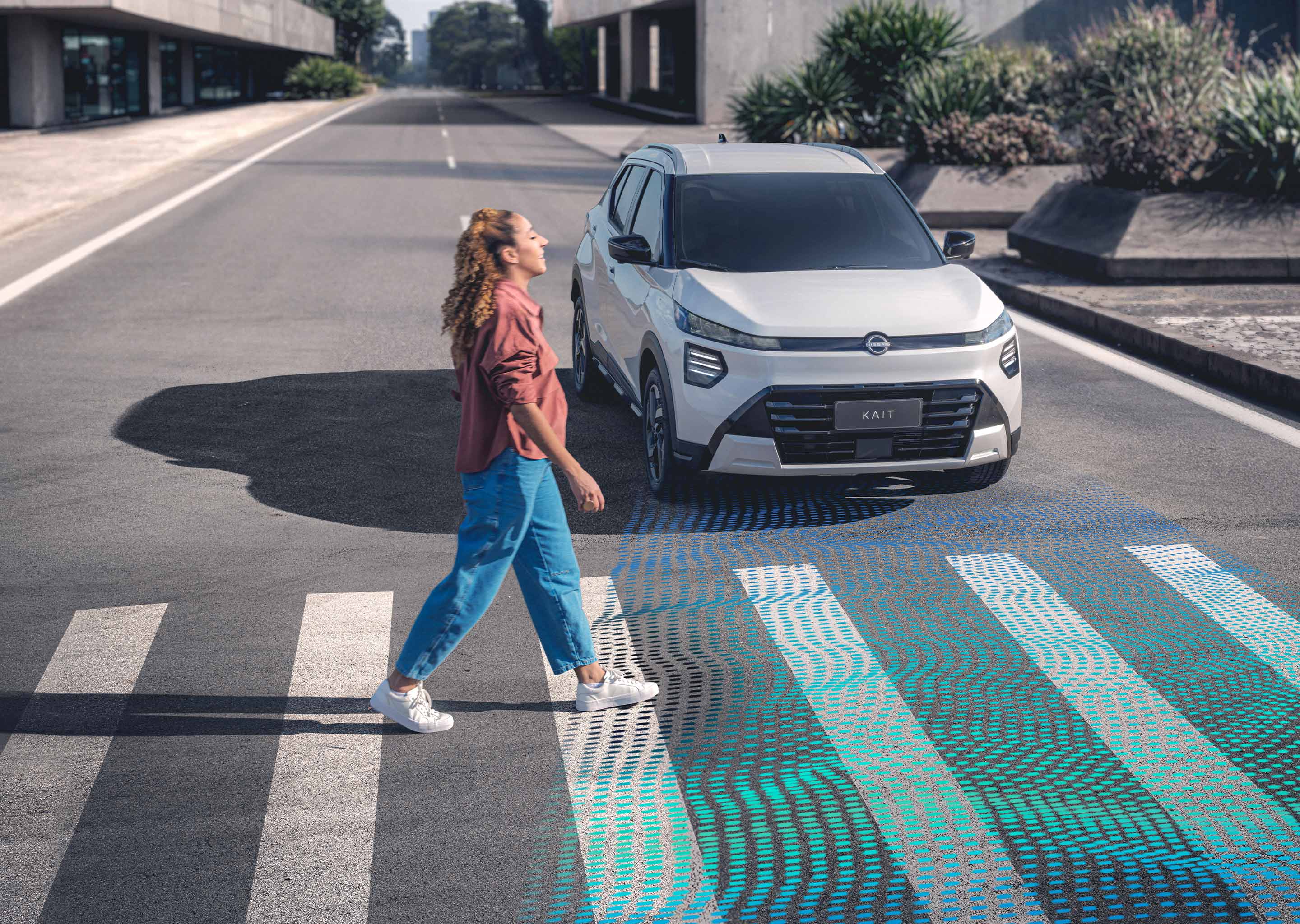 Nissan Kait 2026 tecnología japonesa y seguridad avanzada