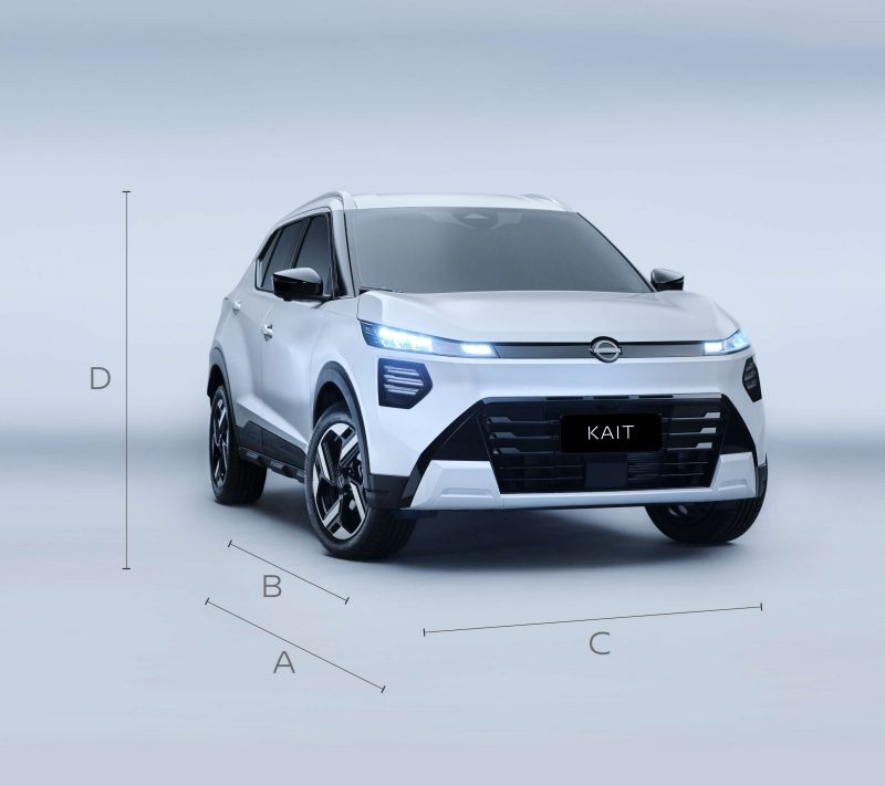 Nissan Qashqai e-Power N-Design 3/4 front pack shot - Hybrid SUV