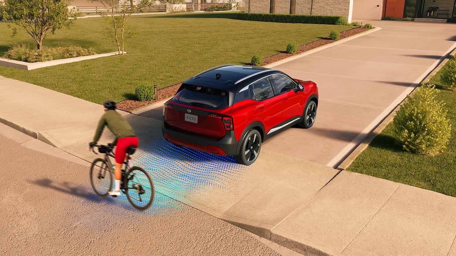 Alerta tráfico cruzado trasero