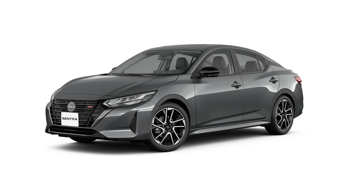 Nuevo Nissan Sentra SR CVT