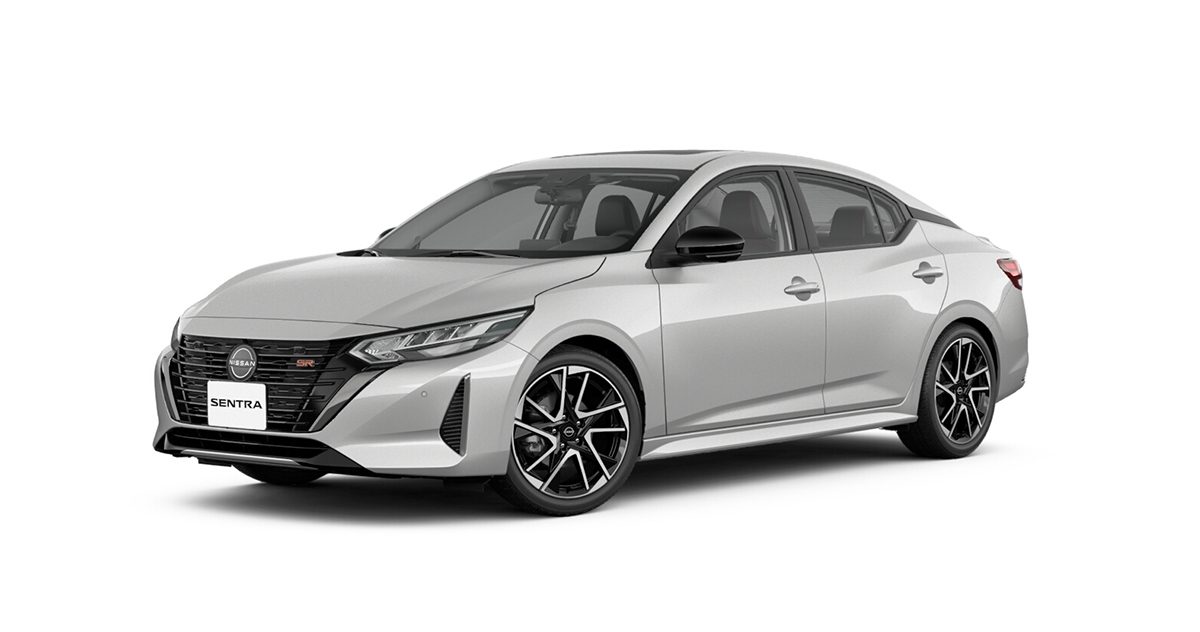 Nuevo Nissan Sentra SR CVT