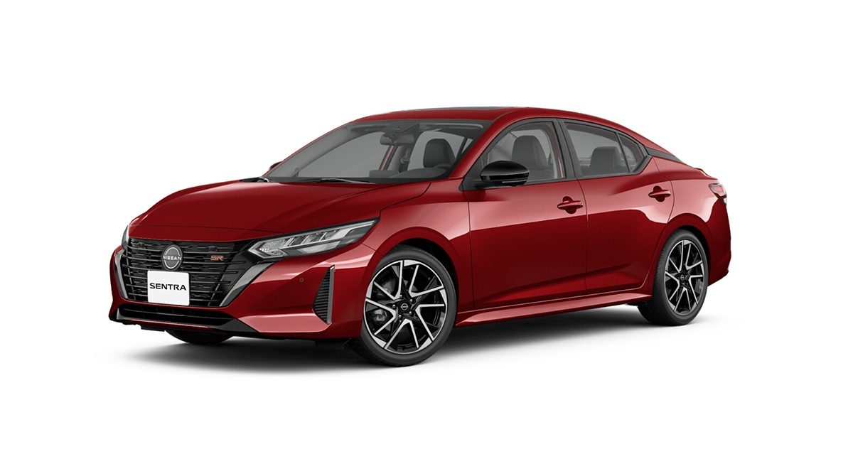 Nuevo Nissan Sentra SR CVT