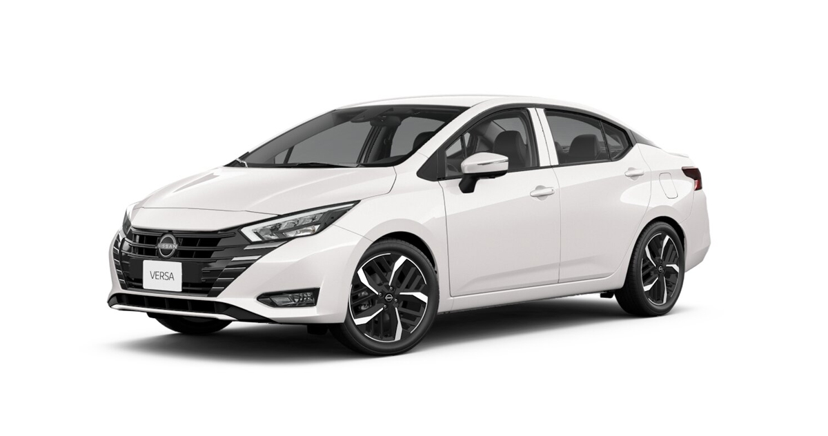 Nissan Versa EXCLUSIVE CVT