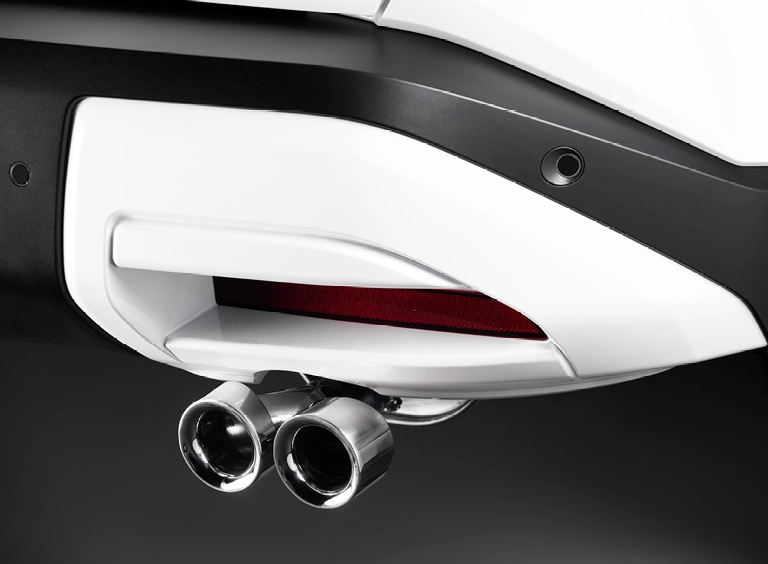 Ponteira Polida Bocal Duplo | Nissan Accessories