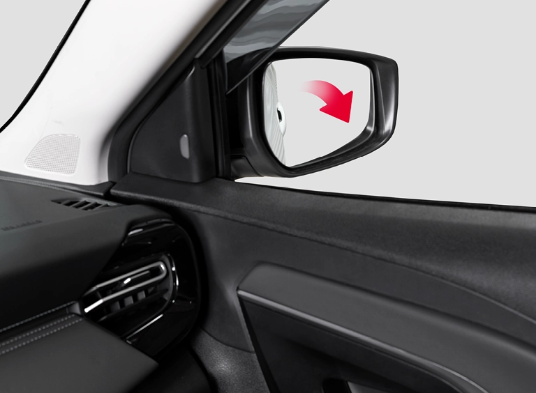 Módulo de inclinação do retrovisor | Nissan Accessories