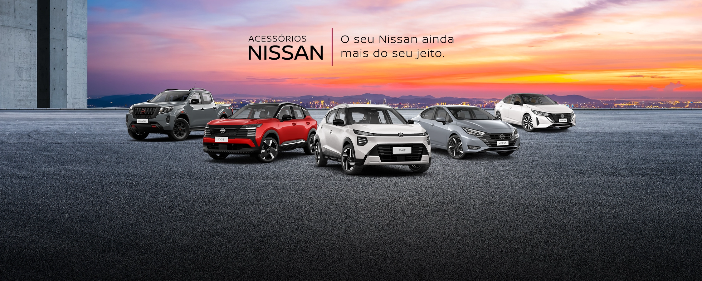 Acessórios Nissan