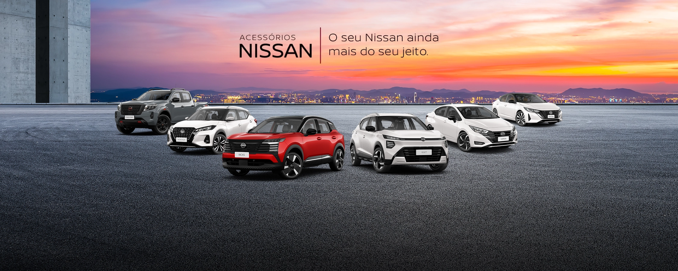 Acessórios Nissan
